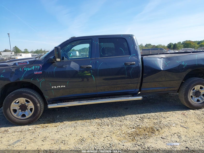 RAM 2500 2019 VIN 3C6UR5HJ5KG710261
