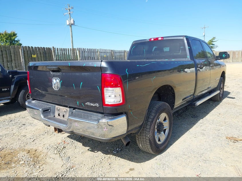 RAM 2500 2019 VIN 3C6UR5HJ5KG710261