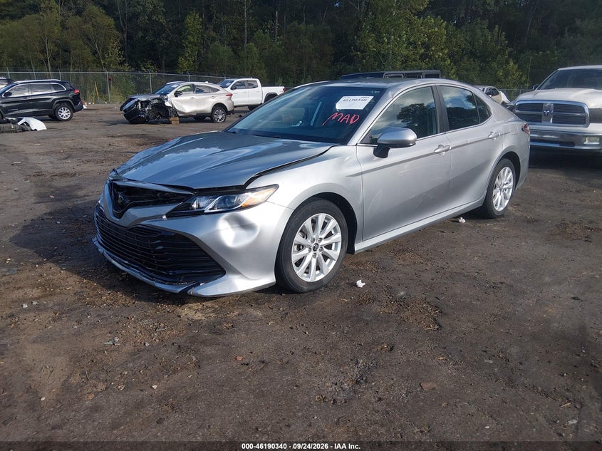 Vin: 4t1c11ak6lu330170, lot: 46690224, toyota camry le 20202