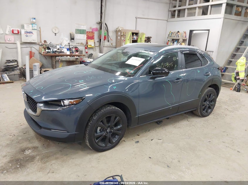 Vin: 3mvdmbcm4rm632752, lot: 46690229, mazda cx-30 2.5 s carbon edition 20242