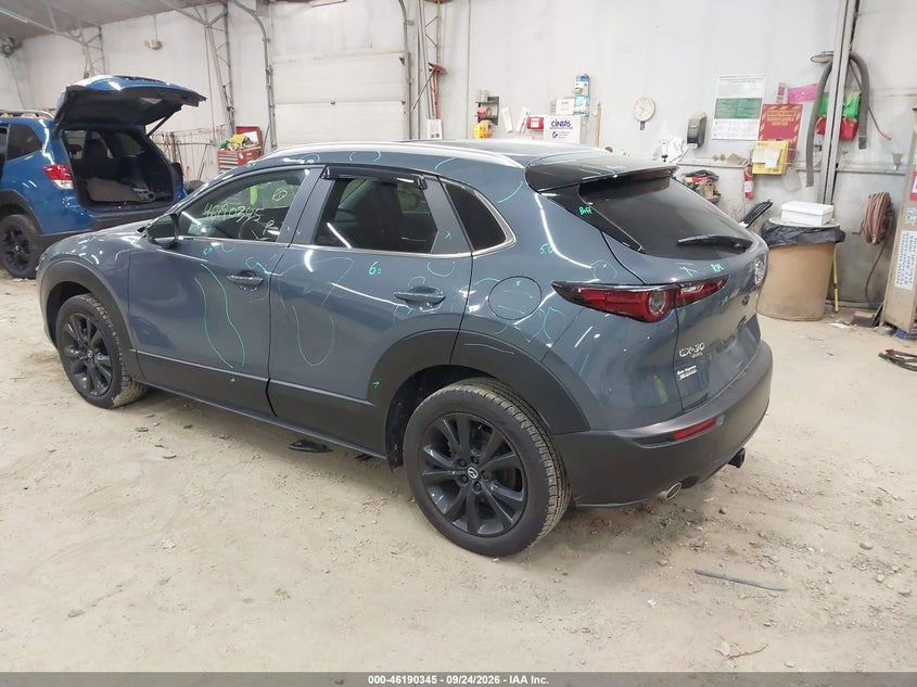 Vin: 3mvdmbcm4rm632752, lot: 46690229, mazda cx-30 2.5 s carbon edition 20243