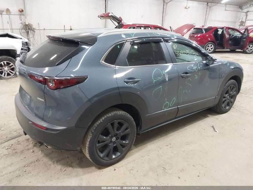 Vin: 3mvdmbcm4rm632752, lot: 46690229, mazda cx-30 2.5 s carbon edition 20244