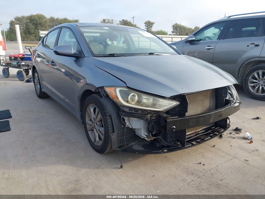 Vin: kmhd84lf7ju518985, lot: 46690230, hyundai elantra value edition 2018 img_1