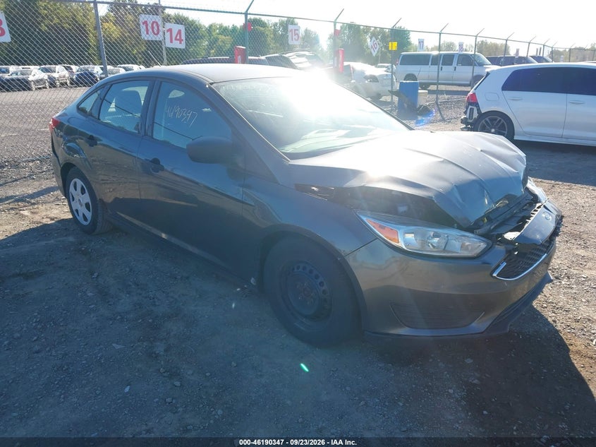 Vin: 1fadp3e25jl318565, lot: 46690231, ford focus s 2018 img_1