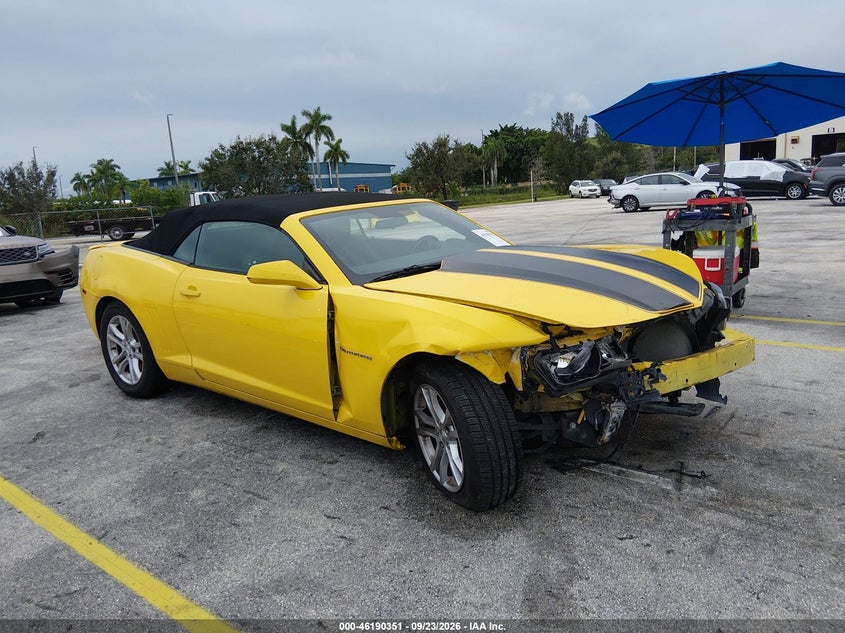 2013 CHEVROLET CAMARO 1LT