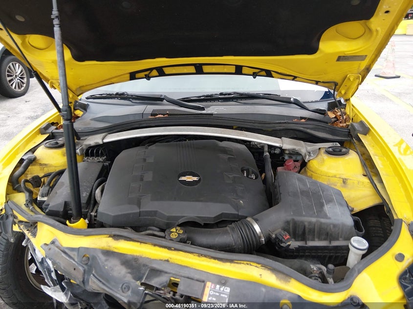 2013 CHEVROLET CAMARO 1LT · Фото 10
