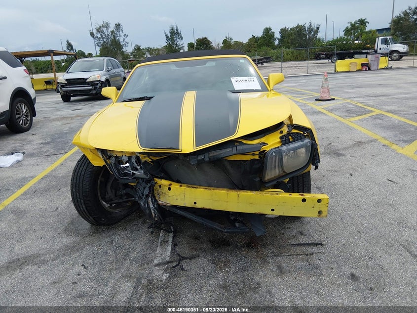 2013 CHEVROLET CAMARO 1LT · Фото 12