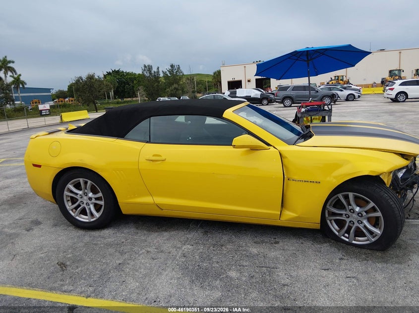 2013 CHEVROLET CAMARO 1LT · Фото 13