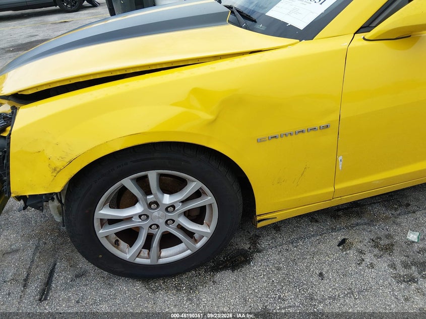 2013 CHEVROLET CAMARO 1LT · Фото 19