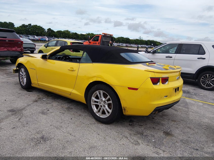 2013 CHEVROLET CAMARO 1LT · Фото 3
