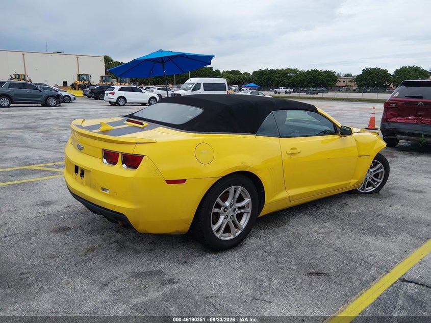 2013 CHEVROLET CAMARO 1LT · Фото 4