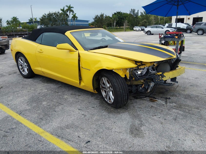 2013 CHEVROLET CAMARO 1LT · Фото 6