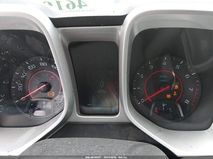 2013 CHEVROLET CAMARO 1LT · Фото 7