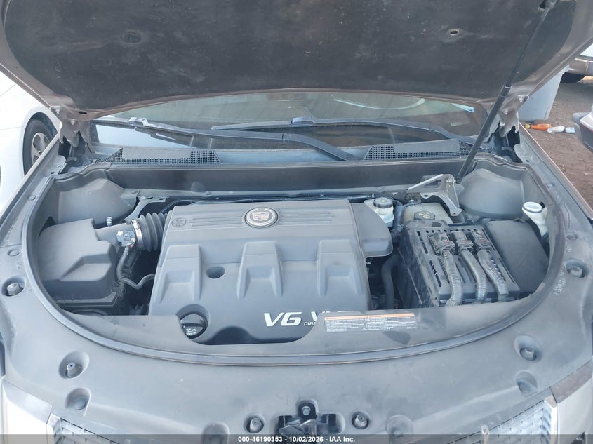 CADILLAC SRX 2012 VIN 3GYFNFE32CS512786