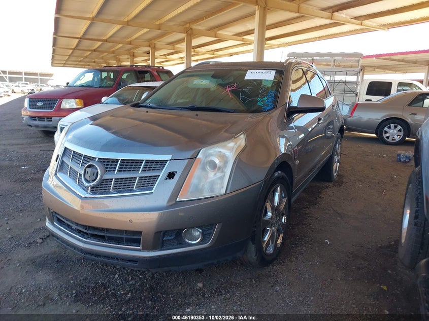 CADILLAC SRX 2012 VIN 3GYFNFE32CS512786