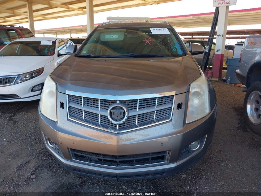CADILLAC SRX 2012 VIN 3GYFNFE32CS512786