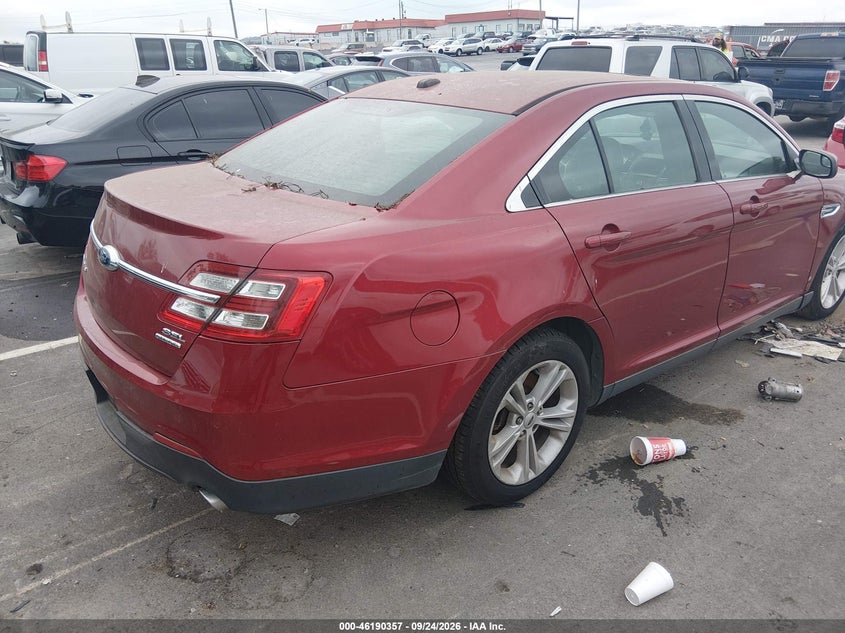 Vin: 1fahp2e80dg200887, lot: 46690241, ford taurus sel 20134