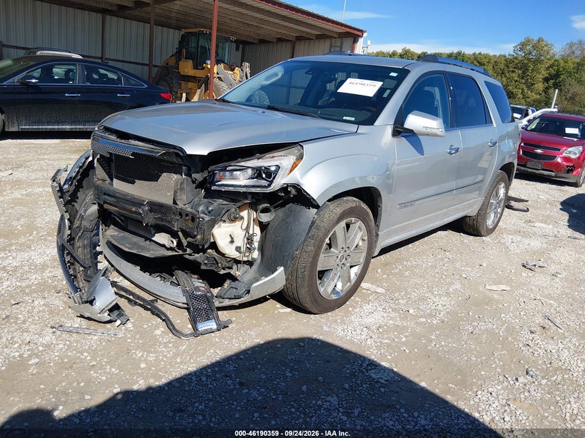 Vin: 1gkkvtkd5fj205963, lot: 46690243, gmc acadia denali 20152
