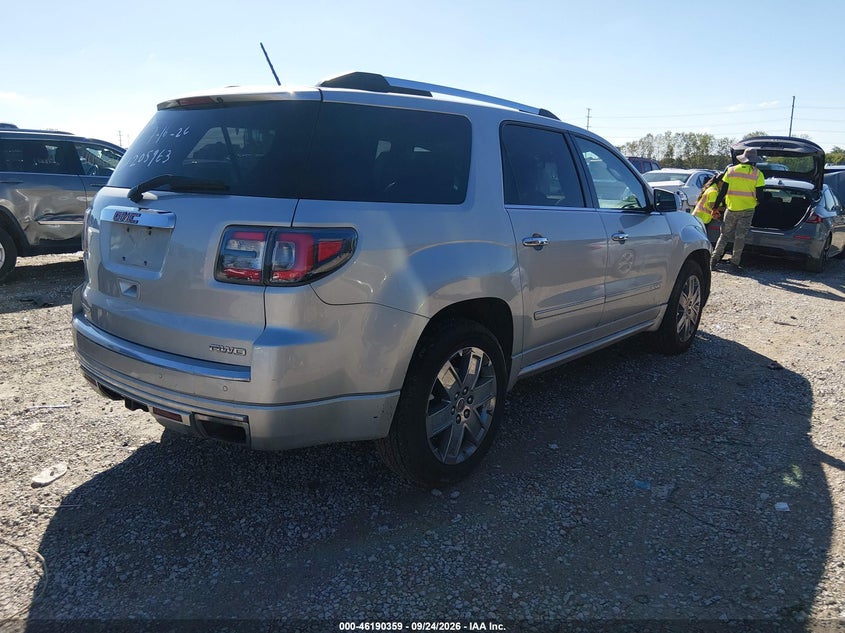 Vin: 1gkkvtkd5fj205963, lot: 46690243, gmc acadia denali 20154
