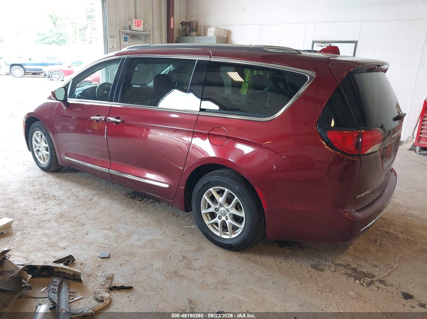 Vin: 2c4rc1bg3lr182799, lot: 46690244, chrysler pacifica touring l 20203