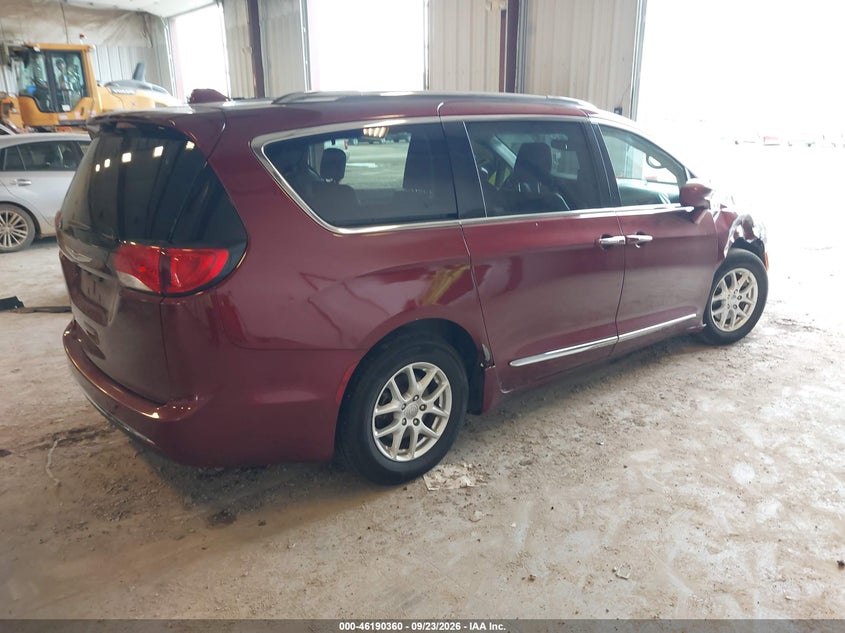 Vin: 2c4rc1bg3lr182799, lot: 46690244, chrysler pacifica touring l 20204