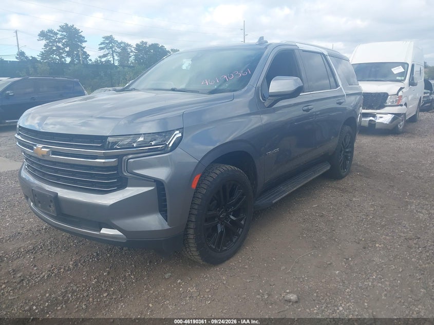 Vin: 1gnsknkd7mr474147, lot: 46690245, chevrolet tahoe 4wd lt 20212