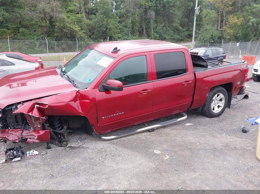 Vin: 3gcukrecxjg622914, lot: 46690247, chevrolet silverado 1500 2lt 20182