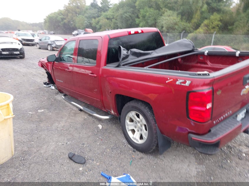 Vin: 3gcukrecxjg622914, lot: 46690247, chevrolet silverado 1500 2lt 20183