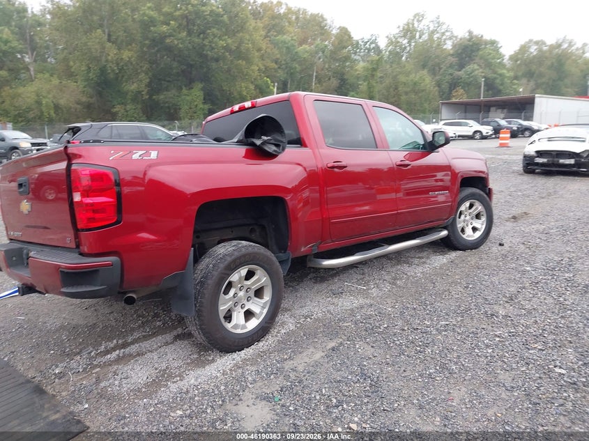 Vin: 3gcukrecxjg622914, lot: 46690247, chevrolet silverado 1500 2lt 20184