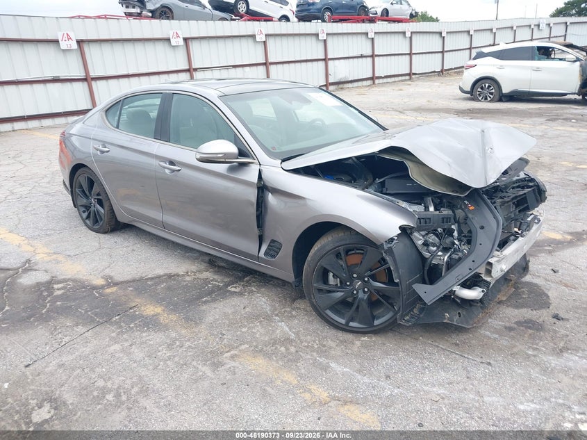 Vin: kmtg34ta3pu129615, lot: 46690257, genesis g70 2.0t rwd 2023 img_1