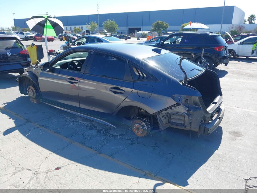 Vin: 2hgfe2f54nh588810, lot: 46690267, honda civic sport 20223