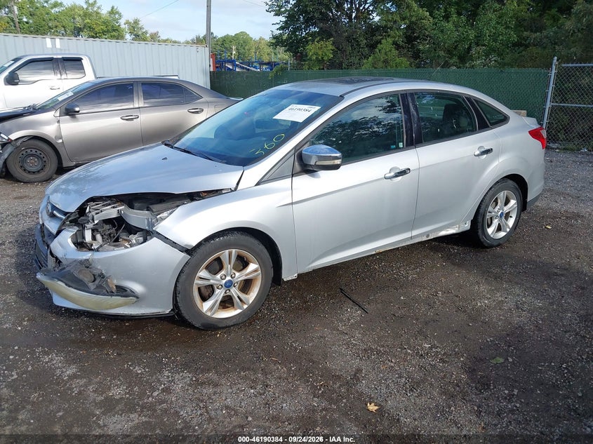 Vin: 1fadp3f27dl360271, lot: 46690268, ford focus se 20132