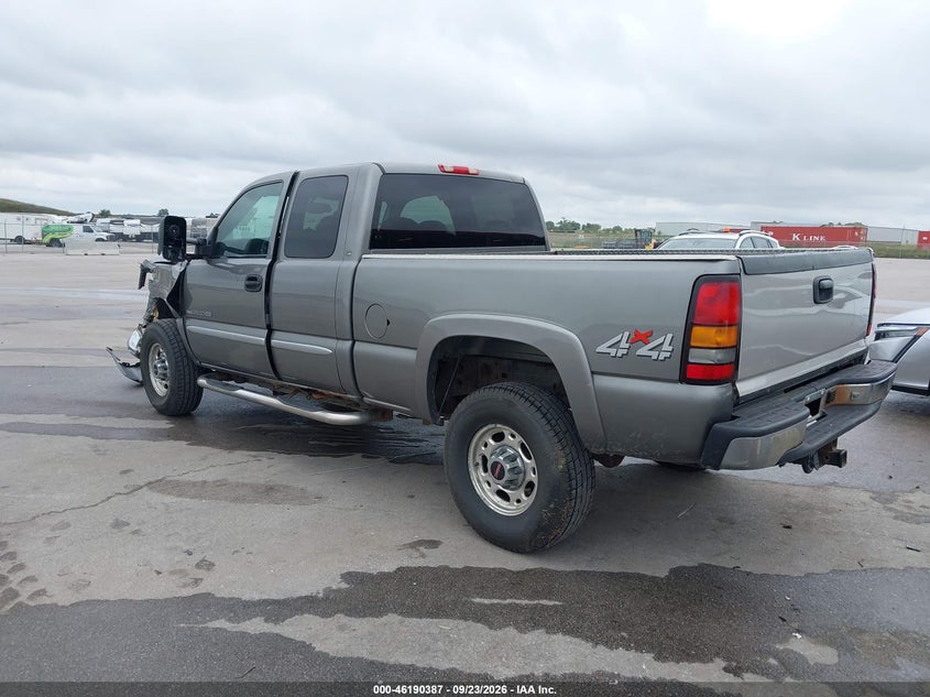 GMC SIERRA 2500HD 2006 VIN 1GTHK29U46E288406