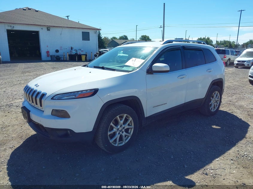 Vin: 1c4pjmcs3gw121516, lot: 46690274, jeep cherokee latitude 20162