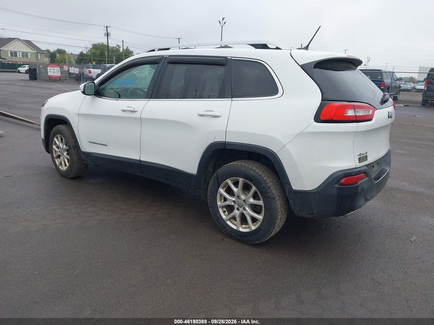 Vin: 1c4pjmcs3gw121516, lot: 46690274, jeep cherokee latitude 20163
