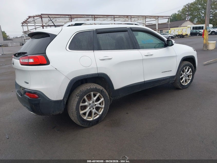 Vin: 1c4pjmcs3gw121516, lot: 46690274, jeep cherokee latitude 20164