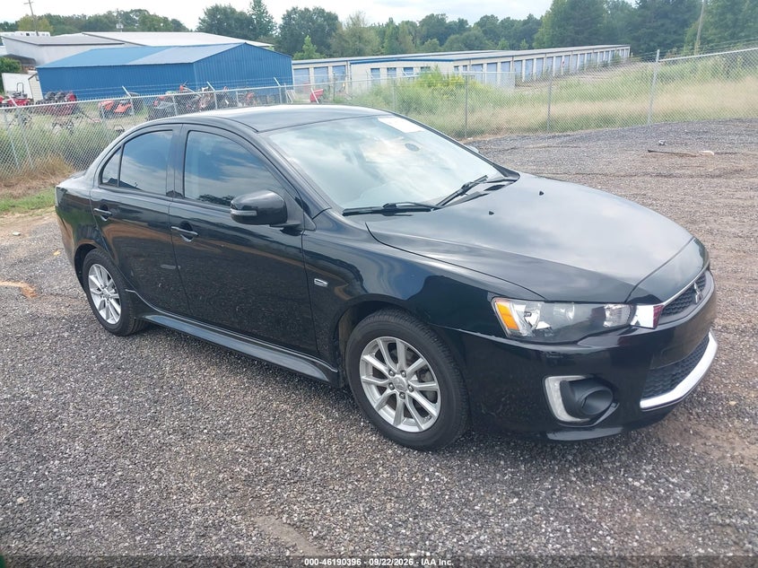 Vin: ja32u2fu8gu002423, lot: 46690280, mitsubishi lancer es 2016 img_1