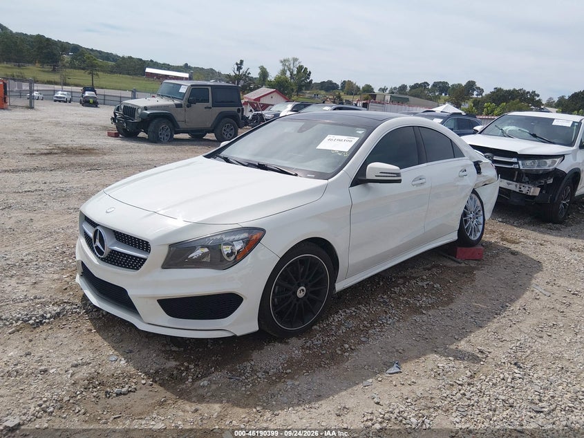 Vin: wddsj4eb5fn187227, lot: 46690283, mercedes-benz cla 250 20152