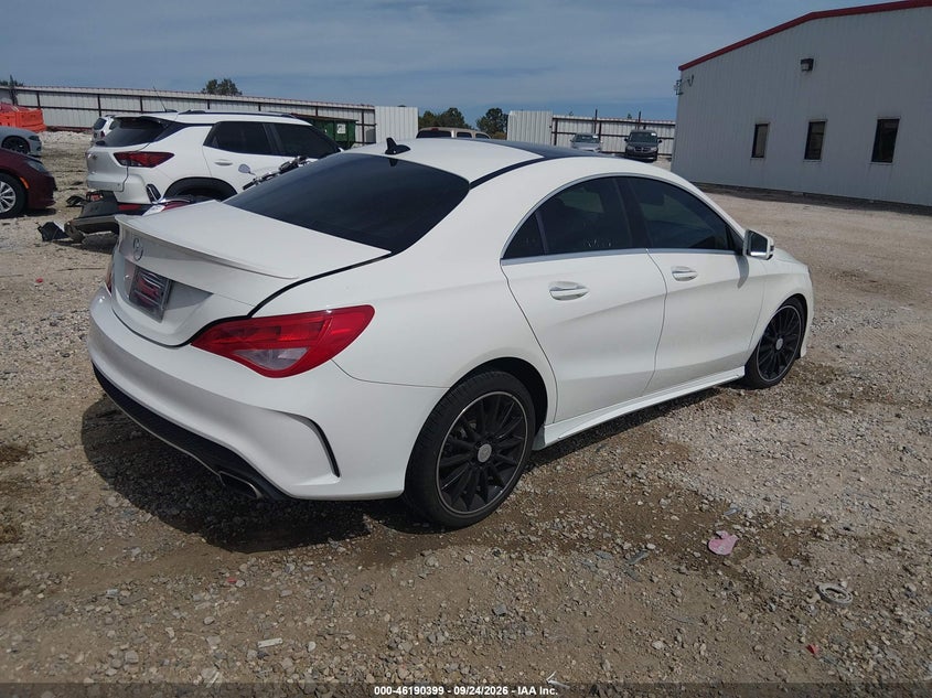 Vin: wddsj4eb5fn187227, lot: 46690283, mercedes-benz cla 250 20154