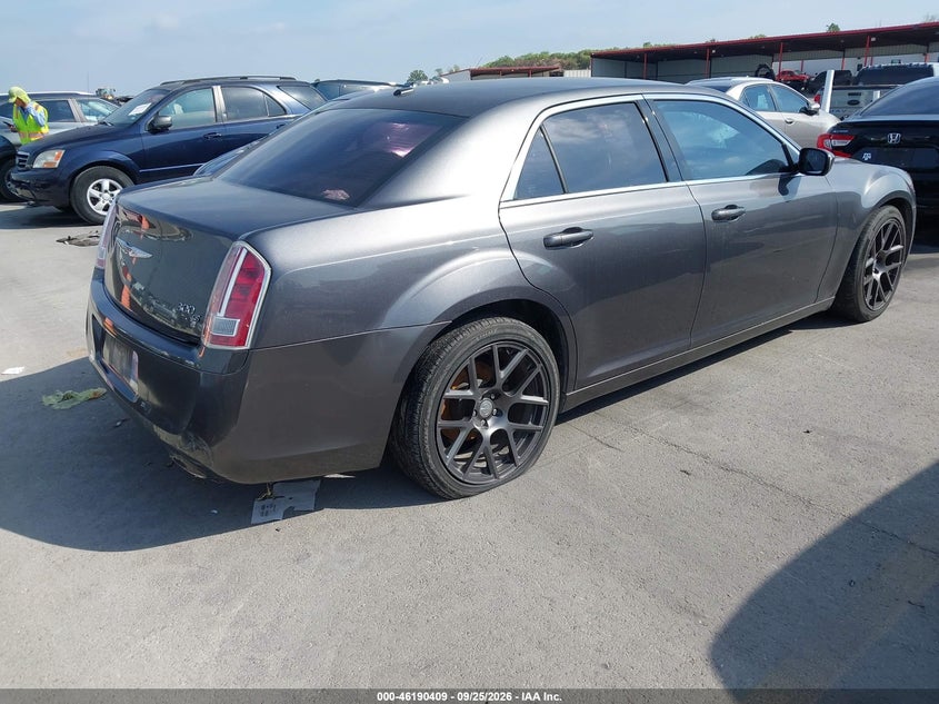 Vin: 2c3ccabg3dh728261, lot: 46690293, chrysler 300 300s 20134