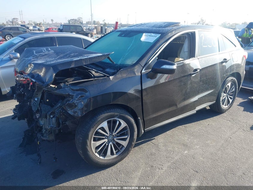 Vin: 5j8tb3h71gl012758, lot: 46690294, acura rdx advance pkg 20162