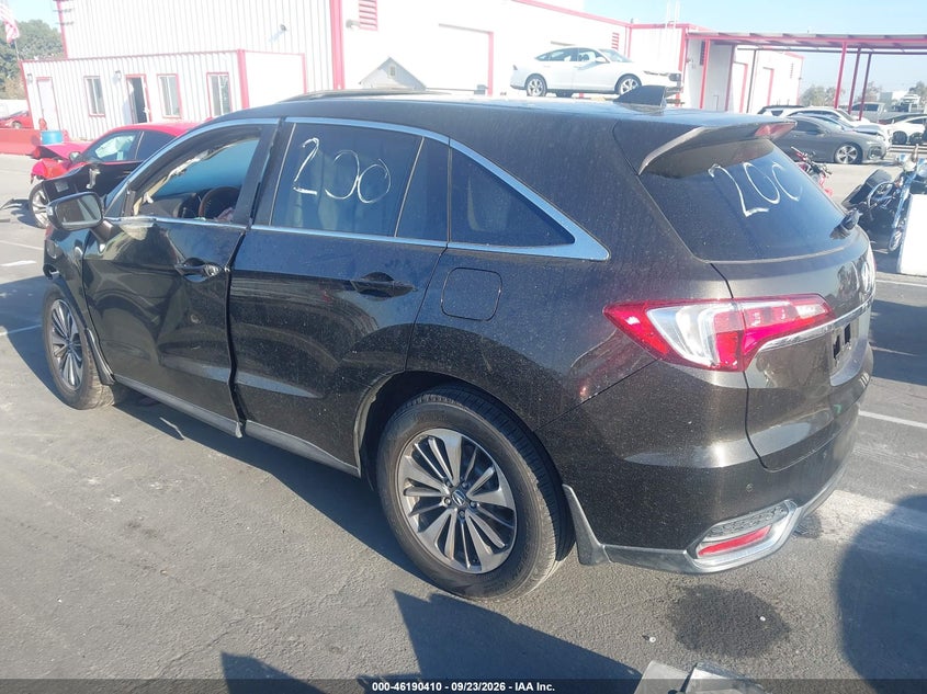 Vin: 5j8tb3h71gl012758, lot: 46690294, acura rdx advance pkg 20163