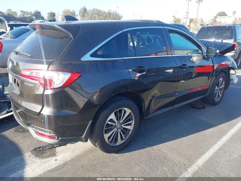 Vin: 5j8tb3h71gl012758, lot: 46690294, acura rdx advance pkg 20164