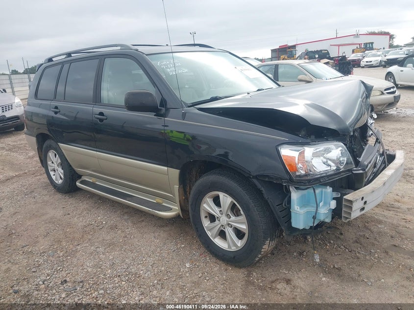 2005 TOYOTA HIGHLANDER V6