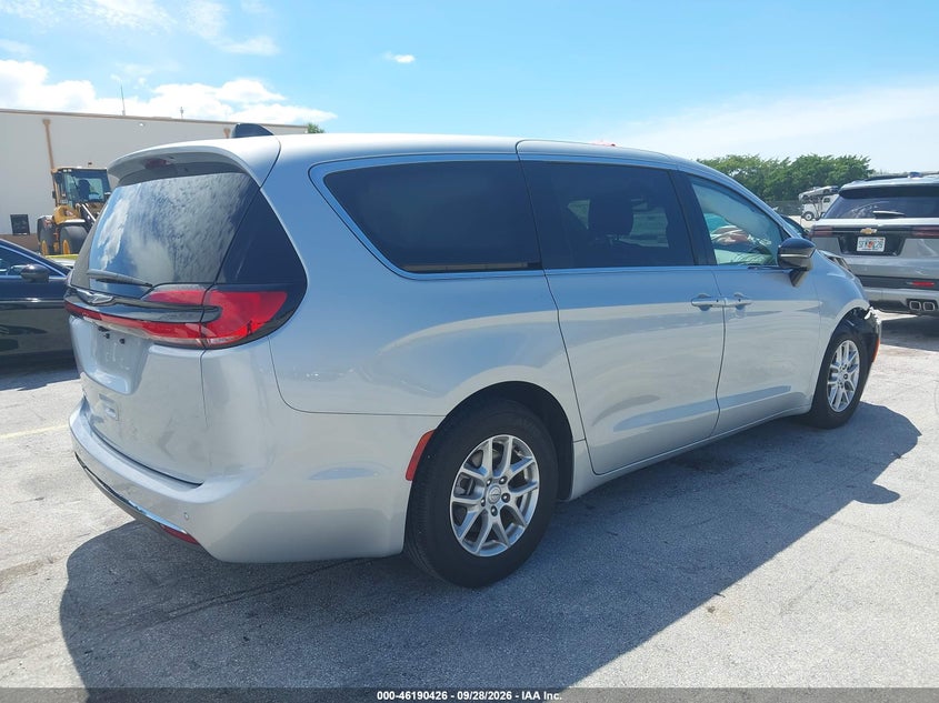 Vin: 2c4rc1bg1tr182641, lot: 46690310, chrysler pacifica select 20264