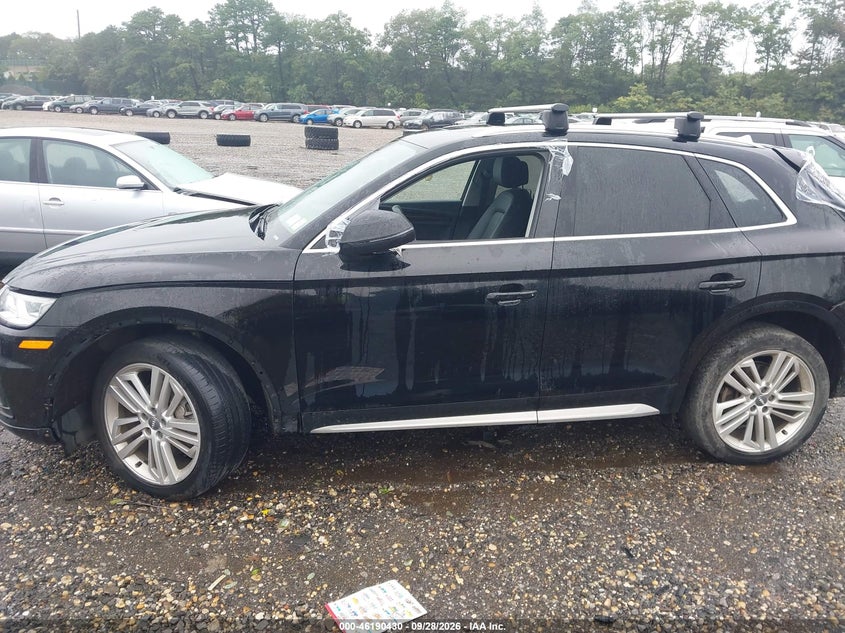 AUDI Q5 2020 VIN WA1BNAFY8L2058955