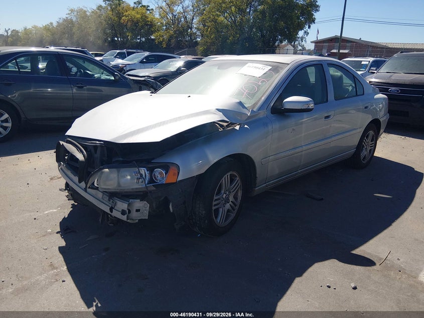 VOLVO S60 2009 VIN YV1RS592192727050