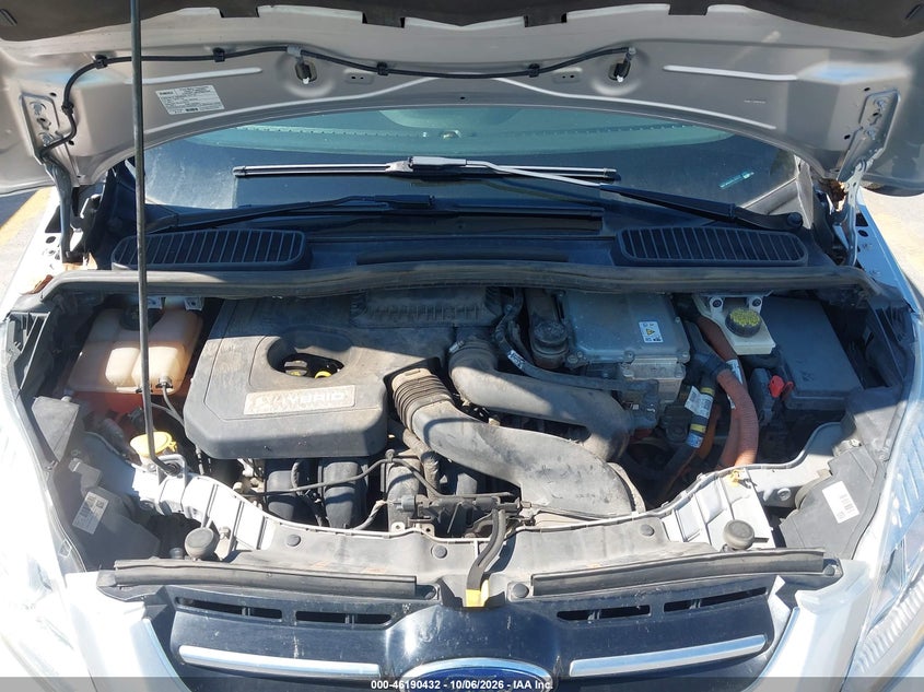 FORD C-MAX 2017 VIN 1FADP5AUXHL102692