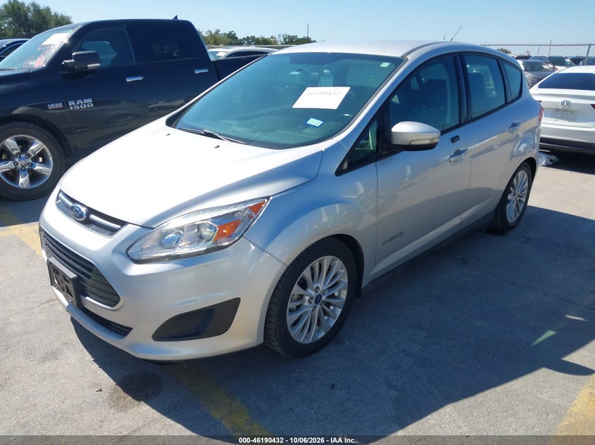 Vin: 1fadp5auxhl102692, lot: 46690316, ford c-max se 20172