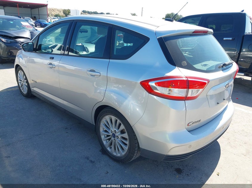 FORD C-MAX 2017 VIN 1FADP5AUXHL102692